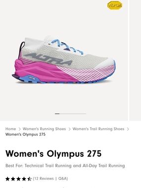 Women's Altra Olympus 275 (10.5)